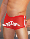 Sheer Racer Boxer-NDS Wear-NDS WEAR-Small-Red-NDS WEAR