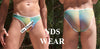 Sheer Rainbow Bikini Underwear-NDS Wear-NDS WEAR-NDS WEAR