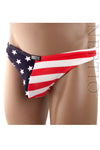 Shop American Flag Stars and Stripes Thong Swimsuit for Men-Mens Thong-Neptio-NDS WEAR