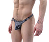 Shop Festivo Black Zebra Men's Thong - A Stylish and Comfortable Underwear Option for Men-Mens Thong-NDS WEAR-NDS WEAR