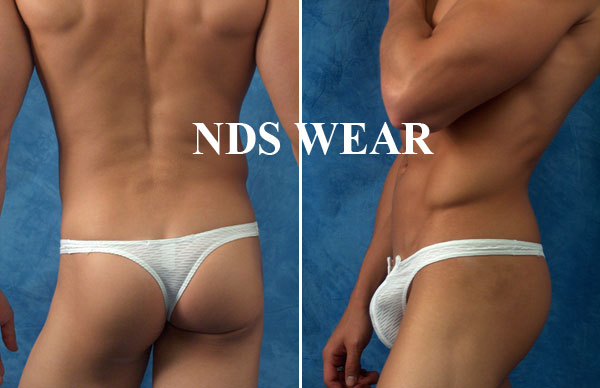Shop Jacquard Front Clip Thong - A Stylish and Comfortable Undergarment for Men-Mens Thong-nds wear-NDS WEAR