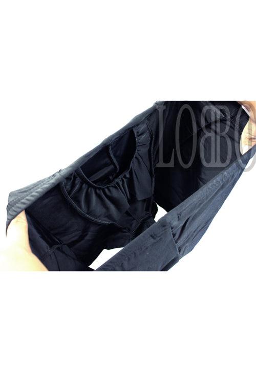 Shop Matteo Support Ring Male Trunk - Limited Stock Offer-Mens Thong-Lobbo-Small-Black-NDS WEAR