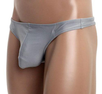 Shop Matteo Support Ring Men's Thong - Closeout-Mens Thong-Lobbo-Small-Gray-NDS WEAR