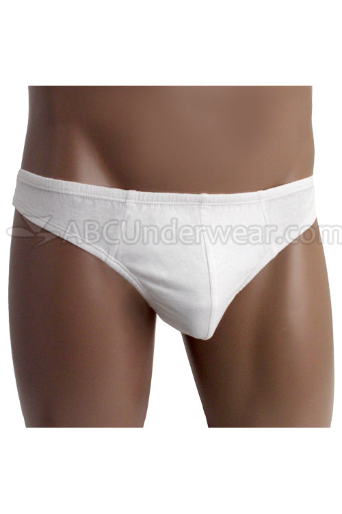 Shop Men's Basix Cotton Thong-Mens Thong-Lobbo-Small-Black-NDS WEAR