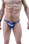 Shop Men's Blue Camouflage Bikini Underwear-Mens Bikini-NDS Wear-Small-NDS WEAR