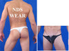 Shop Men's Jacquard Lace-up Thong with a Stylish Design-Mens Thong-nds wear-NDS WEAR