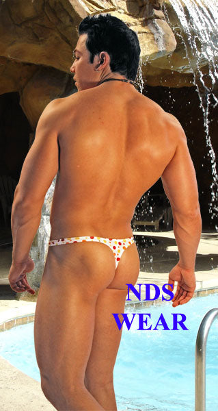Shop Men's Polka Dot Thong-Mens Thong-NDS Wear-NDS WEAR