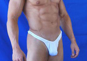 Shop Men's Sheer Stripe Tonga - A Stylish and Comfortable Addition to Your Wardrobe-Mens Thong-NDS Wear-NDS WEAR