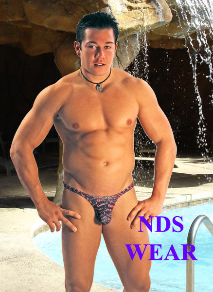 Shop Men's Thong Underwear for a Sexy Look-Mens Thong-nds wear-Small-NDS WEAR