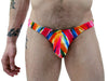 Shop Men's Thong with Painted Brush Strokes Design-Mens Thong-NDS WEAR-Small-NDS WEAR