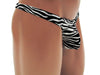 Shop Men's Zebra Print Thong Underwear-Mens Thong-NDS WEAR-NDS WEAR