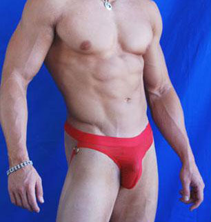 Shop Mesh Sheer Ring Jock - A Stylish and Comfortable Undergarment for Men-NDS Wear-NDS WEAR-Small-Red-NDS WEAR