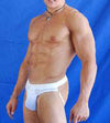Shop Mesh Sheer Ring Jock - A Stylish and Comfortable Undergarment for Men-NDS Wear-NDS WEAR-Small-White-NDS WEAR