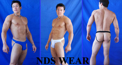 Shop Mesh Sheer Ring Jock - A Stylish and Comfortable Undergarment for Men-NDS Wear-NDS WEAR-NDS WEAR
