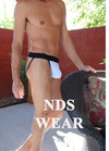 Shop Microfiber Jockstrap at Closeout Prices-NDS Wear-nds wear-Small-White-NDS WEAR