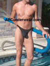 Shop N-Larger Microfiber Thong - High-Quality and Comfortable Underwear for Men-Mens Thong-NDS WEAR-Small-Black-NDS WEAR