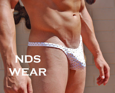 Shop NDS Golden Stars Men's Thong - A Stylish and Comfortable Underwear Option for Men-Mens Thong-NDS WEAR-NDS WEAR