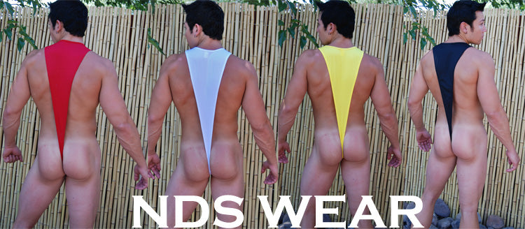 Shop NDS Microfiber Bodythong - High-Quality Bodythong Made with Microfiber Fabric-Mens Thong-NDS WEAR-NDS WEAR