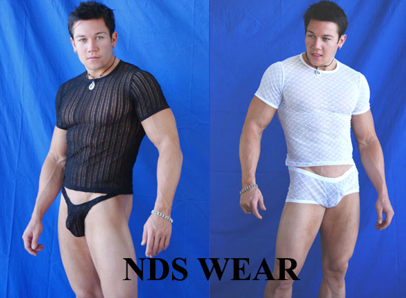 Shop NDS Net T-Shirt-Mens Thong-NDS Wear-NDS WEAR