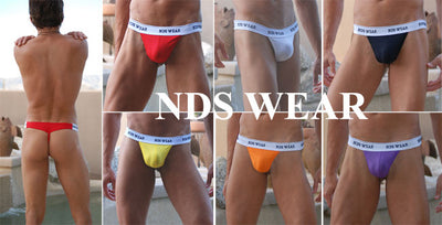 Shop NDS Wear Brazilian Thong - High-Quality Men's Underwear-Mens Thong-nds wear-NDS WEAR