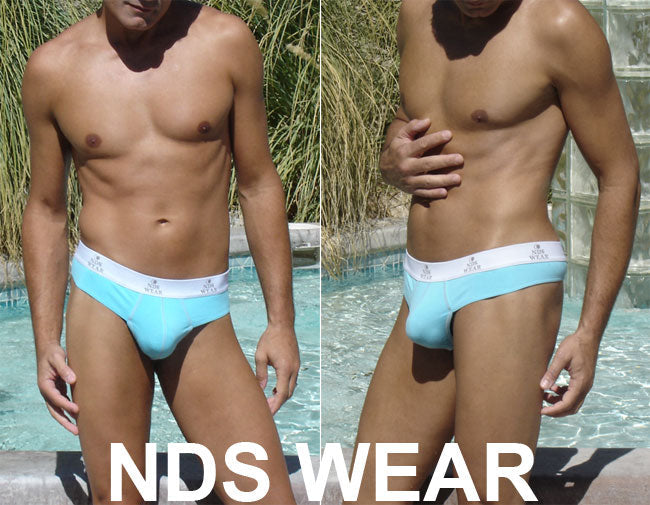 Shop NDS Wear Competitor Thong - High-Quality Men's Underwear for Active Lifestyles-Mens Thong-nds wear-Small-Agua Blue-NDS WEAR