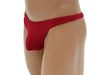 Shop NDS Wear Men's Sexy Modal Thong for a Comfortable and Stylish Underwear Option.-Mens Thong-NDS WEAR-Small-Red-NDS WEAR