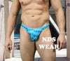 Shop NDS Wear Men's Thong - Comfortable and Stylish Underwear for Men-Mens Thong-NDS WEAR-Small-Blue-Diamond-NDS WEAR