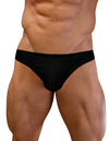 Shop NDS Wear Men's White Stretch Waffle Cotton Thong-Mens Thong-NDS Wear-Small-Black-Black-NDS WEAR
