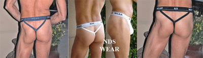Shop NDS Wear Men's Y-Back Thong - A Stylish and Comfortable Undergarment for Men-Mens Thong-NDS WEAR-NDS WEAR
