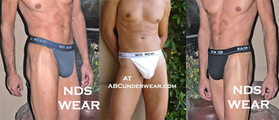 Shop NDS Wear Men's Y-Back Thong - A Stylish and Comfortable Undergarment for Men-Mens Thong-NDS WEAR-Small-Black-NDS WEAR