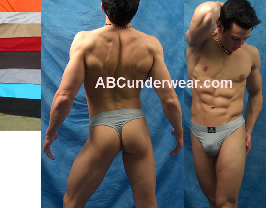 Shop NDS Wear Ray-Span Thong - High-Quality Men's Underwear for Comfort and Style-Mens Thong-NDS WEAR-NDS WEAR