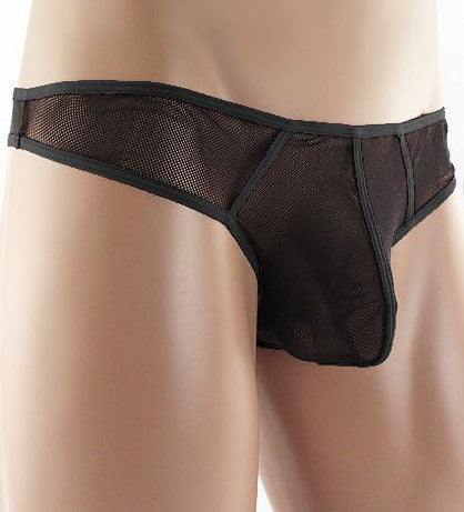 Shop Neptio's Neo Mesh Men's Thong for Comfortable and Stylish Underwear-Mens Thong-Neptio-Small-Black-NDS WEAR