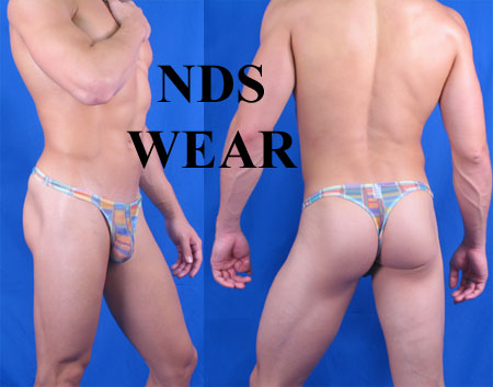 Shop Sheer Multi-Graphic Men's Thong for a Bold and Fashion-Forward Look.-Mens Thong-NDS WEAR-NDS WEAR