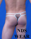 Shop Sheer Snake Thong - A Sensual and Stylish Lingerie Piece for Men-Mens Thong-NDS WEAR-NDS WEAR