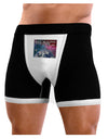 Something Incredible Mens Boxer Brief Underwear-Boxer Briefs-NDS Wear-Black-with-White-Small-NDS WEAR