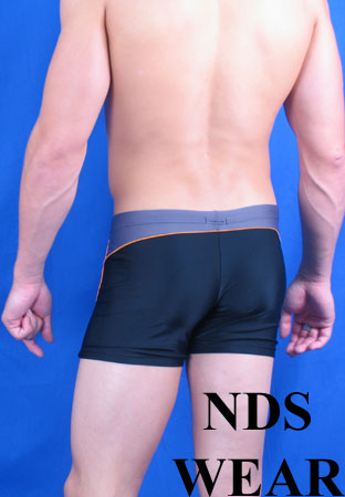 Sophisticated Palermo Piped Squarecut for the Discerning Shopper-NDS Wear-NDS WEAR-NDS WEAR