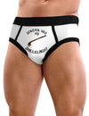 St Patricks Day Fun Men's Brief Underwear - Choose your Print-Mens Brief-NDS Wear-Small-Wanna-See-My-Shillelagh-NDS WEAR