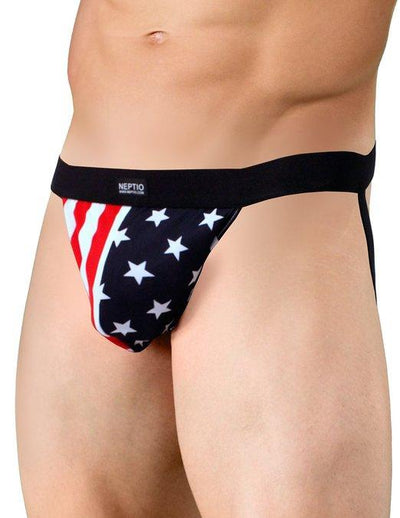 Stars and Stripes American Flag Jockstrap - By NDS Wear-Jockstrap-NDS Wear-Small-NDS WEAR