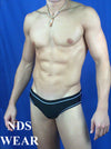 Stylish Contrast Bikini Swimsuit Collection by Jason-NDS Wear-nds wear-Extra-Small-Black-NDS WEAR