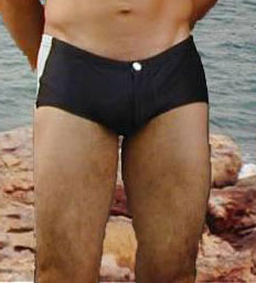 Stylish Low Rise Front Zip Swimsuit for Fashionable Beachgoers-NDS Wear-NDS WEAR-NDS WEAR