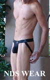 Stylish Mesh Jockstrap - Enhance Your Athletic Performance with Comfort and Support - By NDS Wear-NDS Wear-nds wear-Small-Black-NDS WEAR