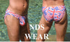 Stylish NDS Flags Bikini Swimsuit for Fashion-forward Beach Enthusiasts-NDS Wear-NDS WEAR-NDS WEAR