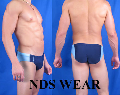 Stylish Side Panel Bikini Swimsuit for Fashionable Beachgoers-NDS Wear-NDS WEAR-NDS WEAR