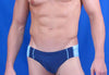 Stylish Side Panel Bikini Swimsuit for Fashionable Beachgoers-NDS Wear-NDS WEAR-Extra-Small-Black/Red-NDS WEAR