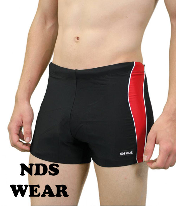 Stylish Side Stripe Swim Trunk by Steven-NDS Wear-NDS Wear-Small-NDS WEAR