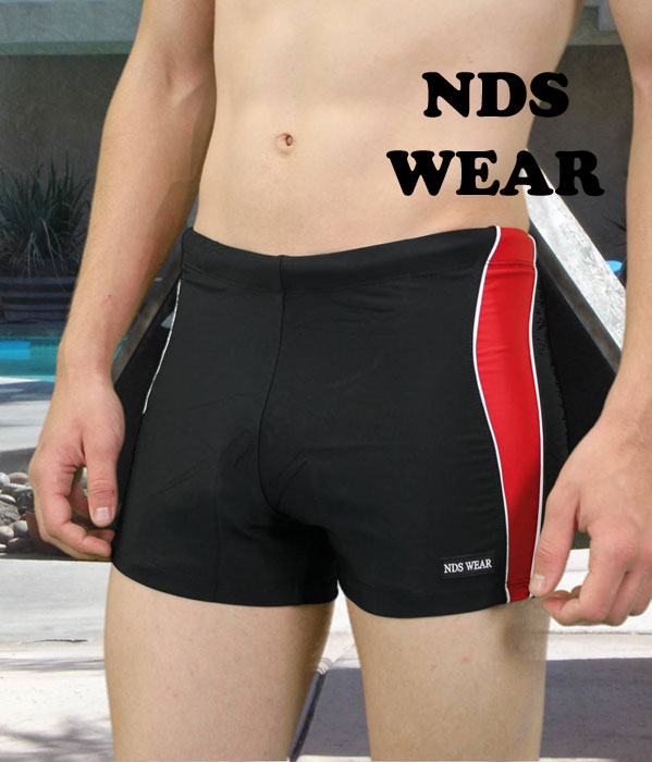 Stylish Side Stripe Swim Trunk by Steven-NDS Wear-NDS Wear-NDS WEAR