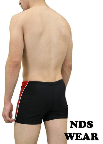 Stylish Side Stripe Swim Trunk by Steven-NDS Wear-NDS Wear-NDS WEAR