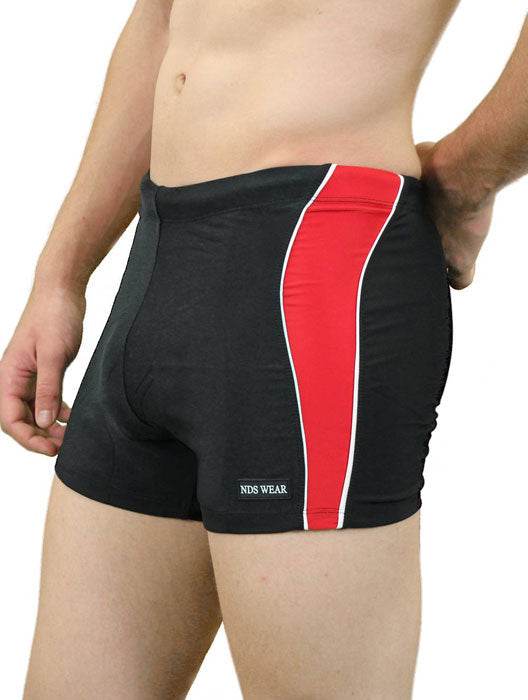 Stylish Side Stripe Swim Trunk by Steven-NDS Wear-NDS Wear-NDS WEAR