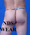 Stylish and Comfortable Swirl Ring Thong - Exquisite Intimate Wear for Men By NDS Wear-Mens Thong-NDS WEAR-NDS WEAR