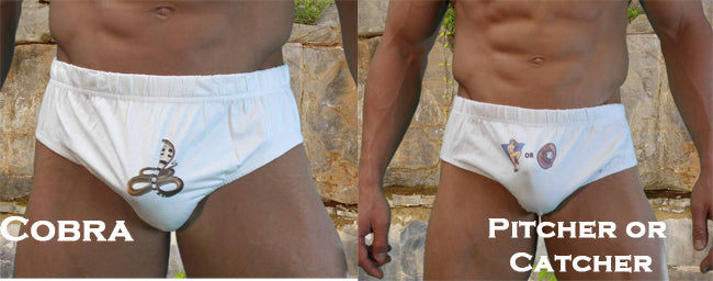 Stylish and Playful Men's Printed Briefs - By NDS Wear-Mens Brief-Lobbo-NDS WEAR